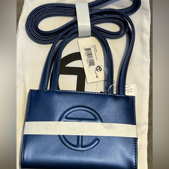 Telfar Cobalt Small Shopper - Picture 4 of 7